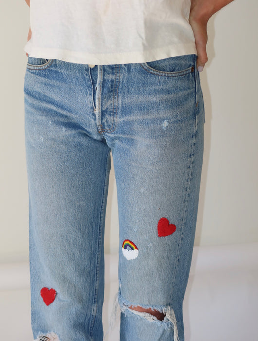 VINTAGE LEVI'S 501 26"