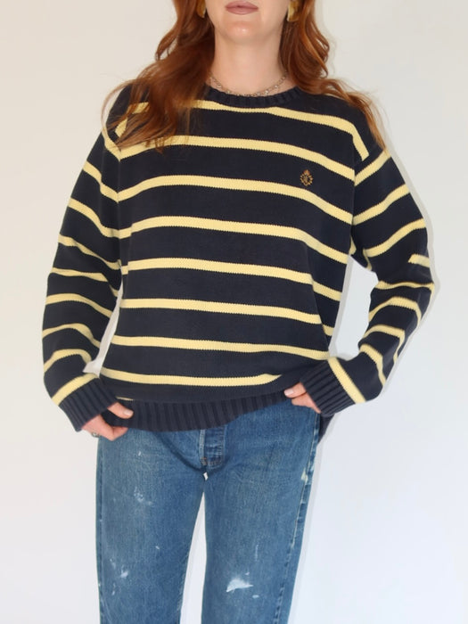 RALPH LAUREN STRIPE SWEATER