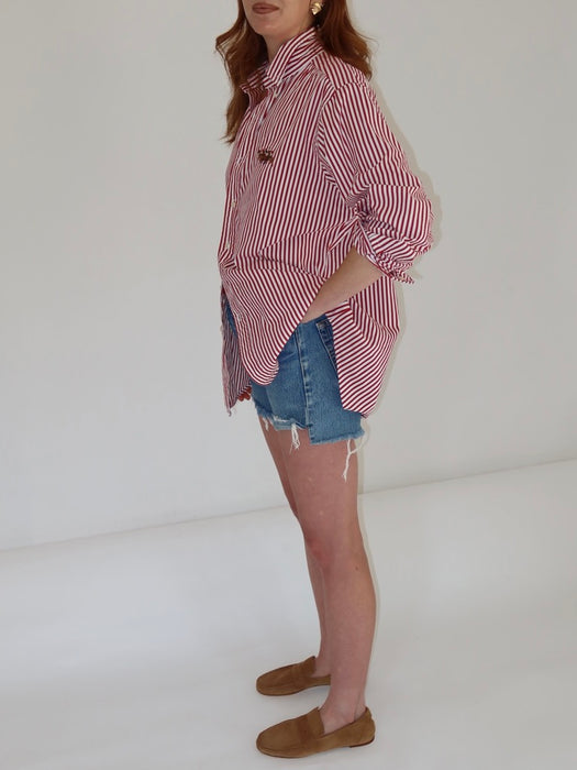 RALPH LAUREN STRIPE SHIRT