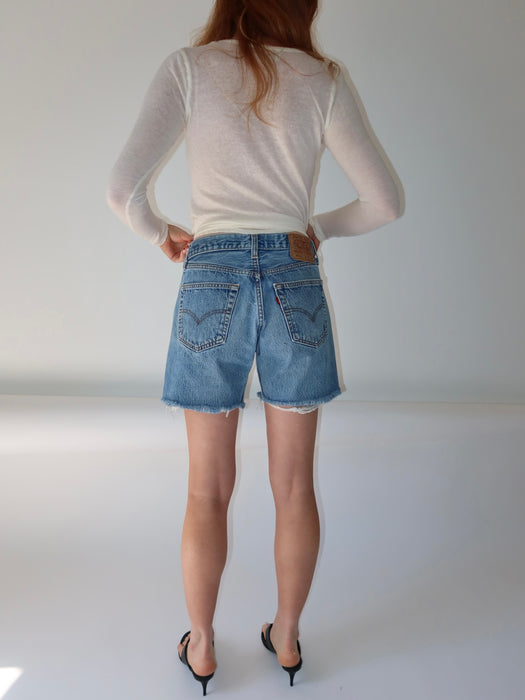 VINTAGE LEVI'S 501XX CUT OFFS 29"