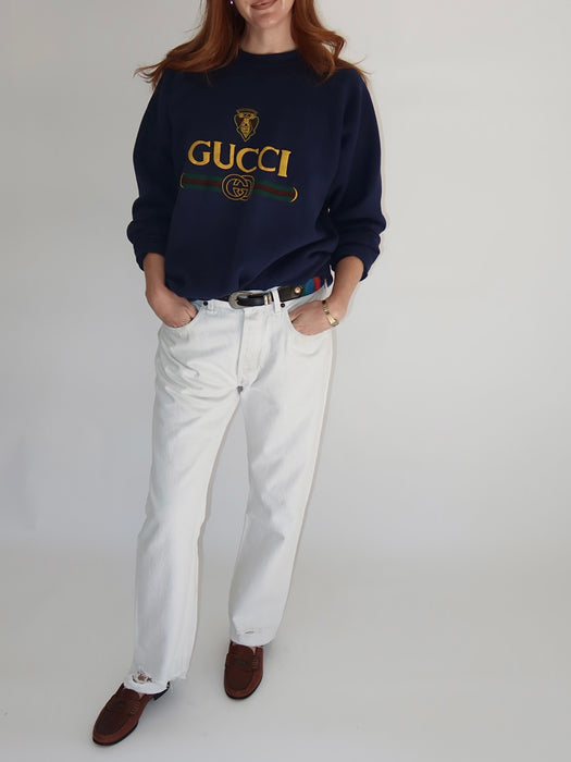 VINTAGE GUCCI SWEATSHIRT