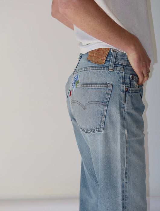VINTAGE LEVI'S 501 70'S SELVEDGE 30"