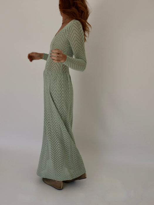 LILLIE RUBIN KNIT DRESS