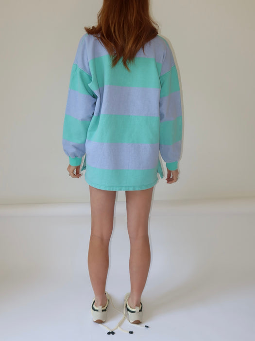 LONG SLEEVE STRIPED RUGBY SHIRT