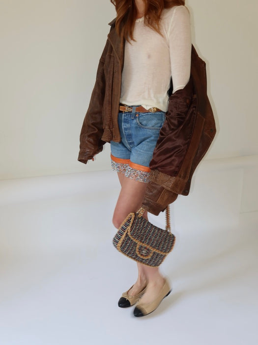VINTAGE LEVI'S 501XX CUT OFFS 29"