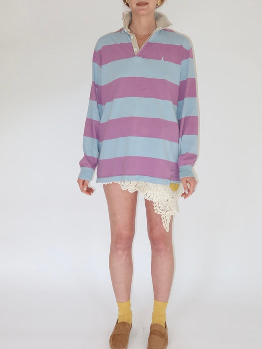 RALPH LAUREN LONG SLEEVE POLO