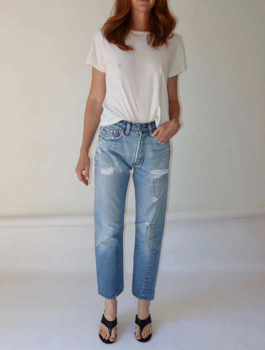 VINTAGE LEVI'S 501 1970'S SELVEDGE 28"