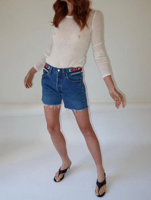 VINTAGE LEVI'S 501XX CUT OFFS 29"