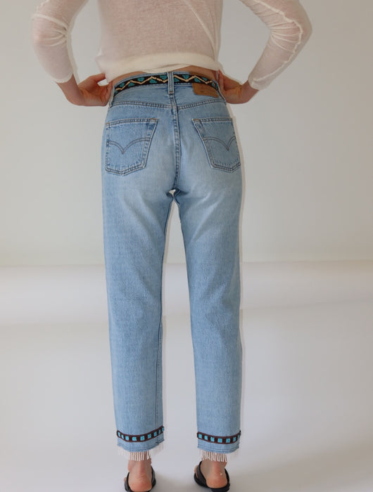 VINTAGE WOMEN'S LEVI'S 501 26"