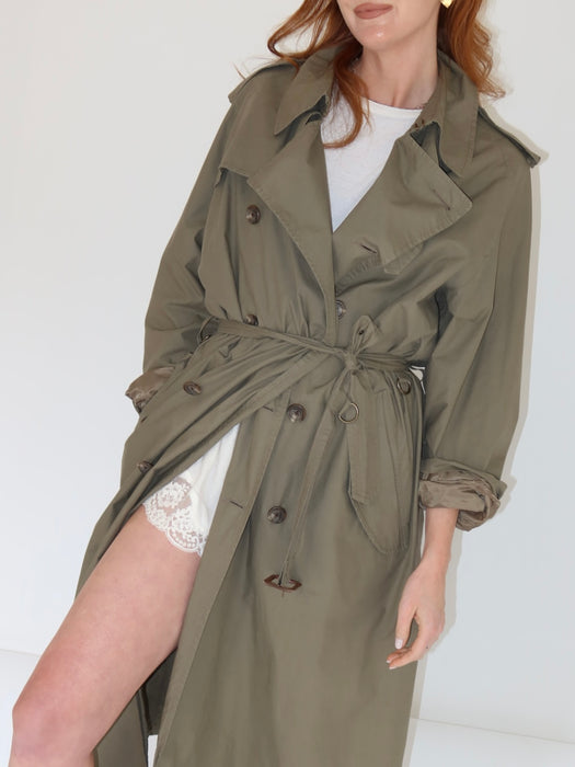 CLASSIC RALPH LAUREN TRENCH