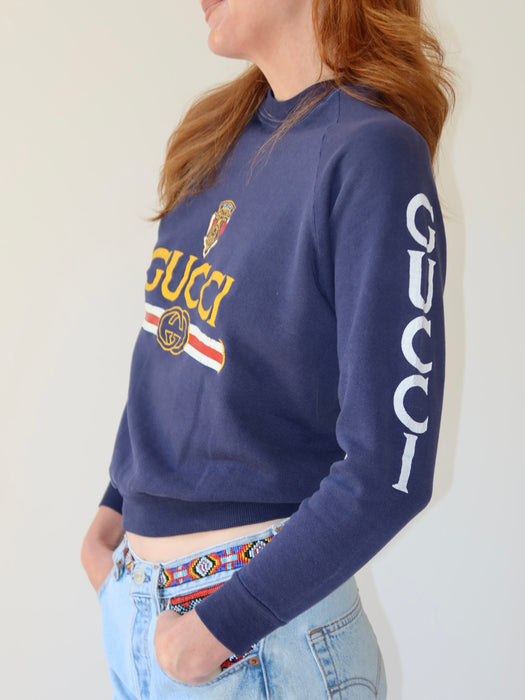 VINTAGE GUCCI SWEATSHIRT