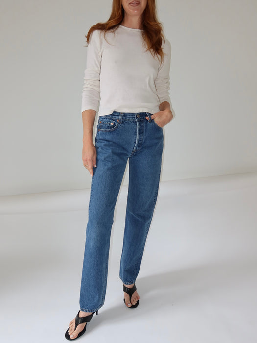 VINTAGE LEVI'S 501 28"