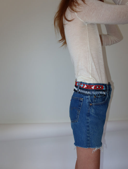 VINTAGE LEVI'S 501XX CUT OFFS 29"