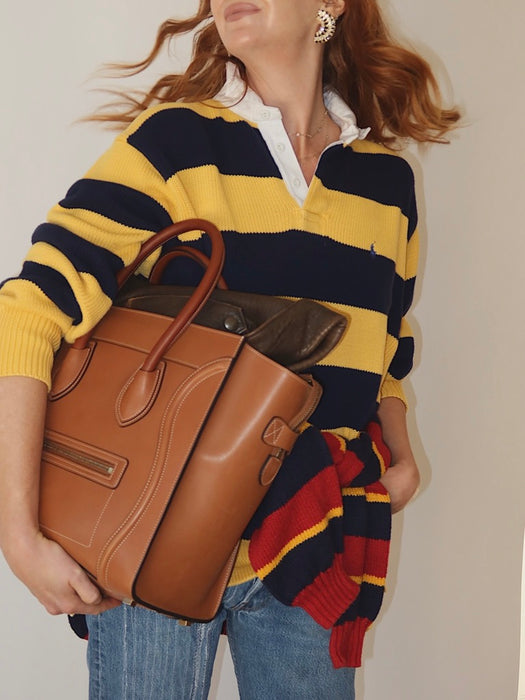 RALPH LAUREN KNIT SWEATER