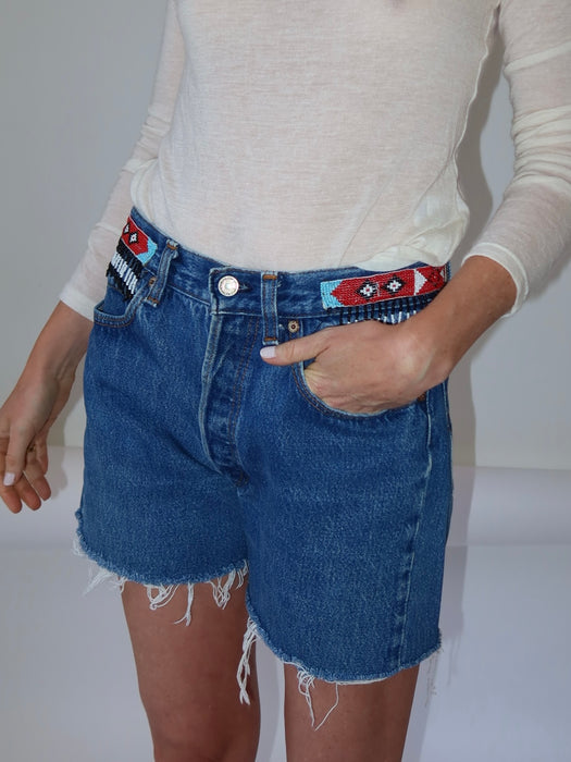 VINTAGE LEVI'S 501XX CUT OFFS 29"