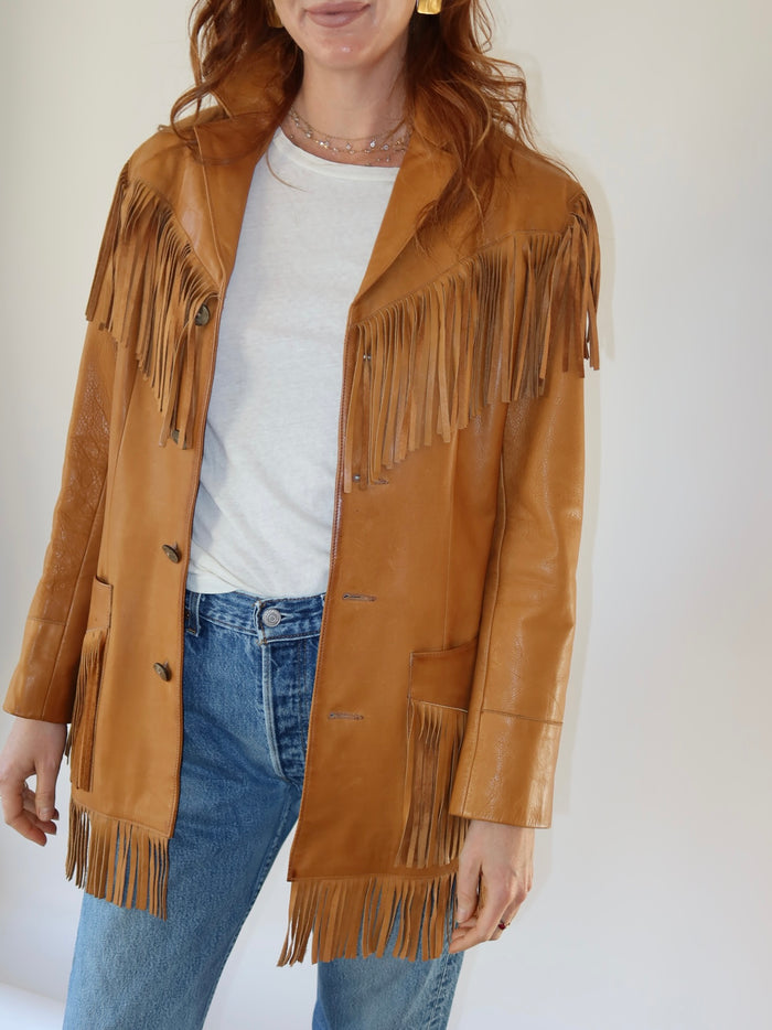 VINTAGE LEATHER JACKETS