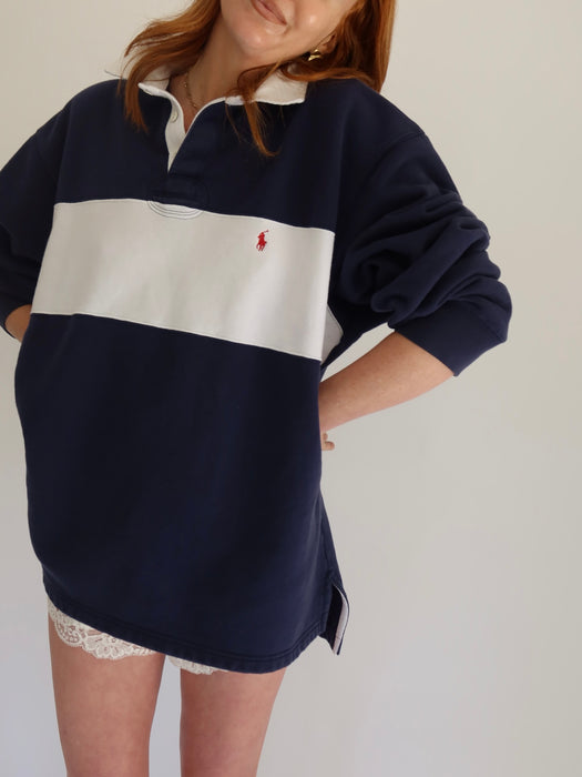 RALPH LAUREN FLEECE POLO
