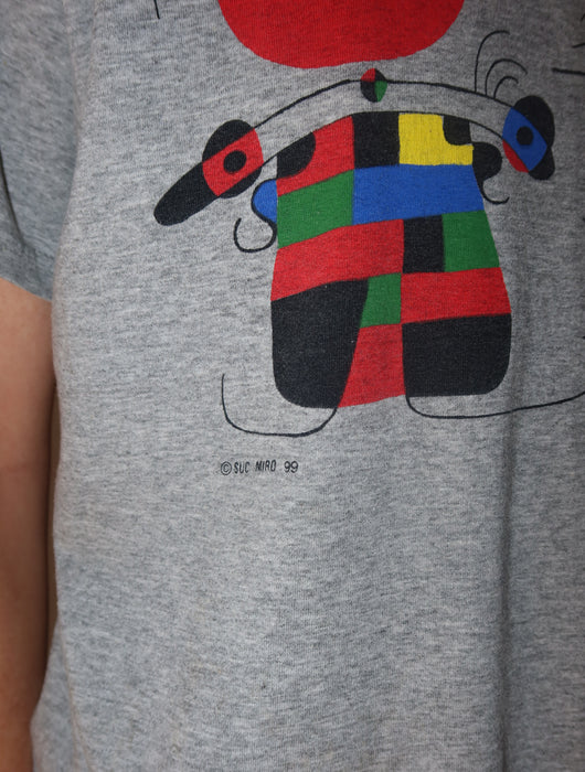 JOAN MIRÓ, THE SMILE OF THE FLAMBOYANT WINGS