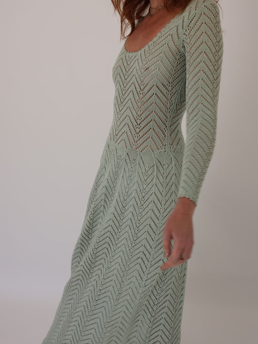 LILLIE RUBIN KNIT DRESS