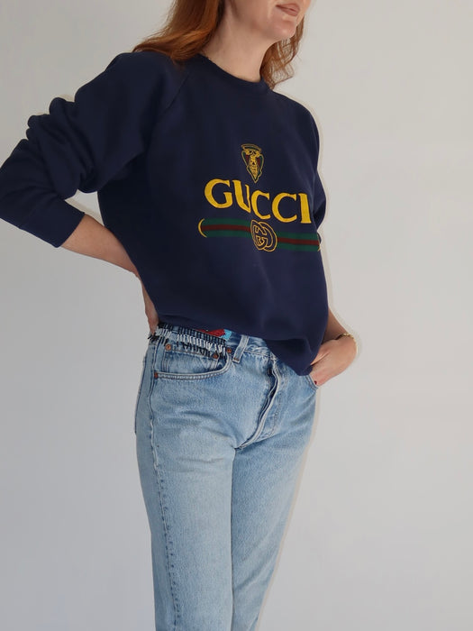 VINTAGE GUCCI SWEATSHIRT
