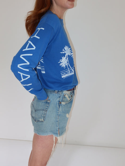 LONG SLEEVE HAWAII SHIRT