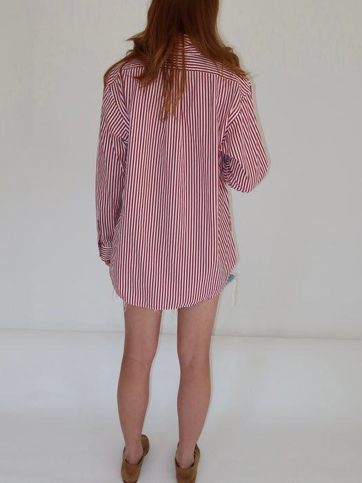 RALPH LAUREN STRIPE SHIRT
