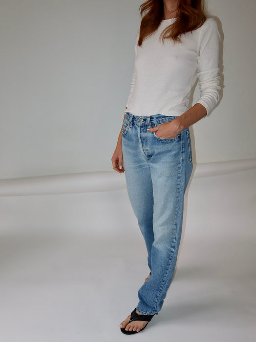 VINTAGE LEVI'S 501 28.5"