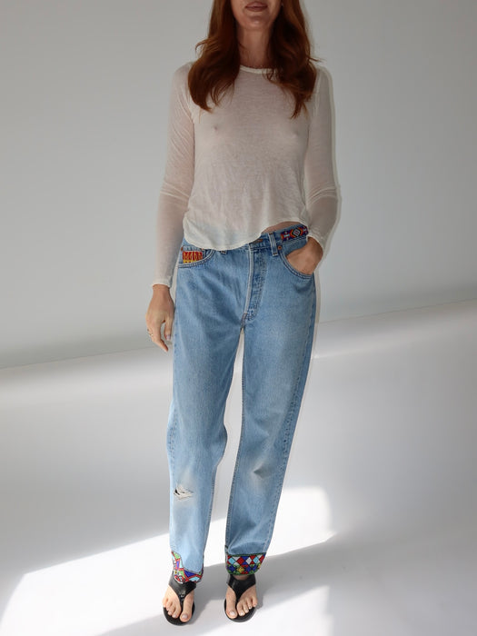 VINTAGE LEVI'S 501 29"