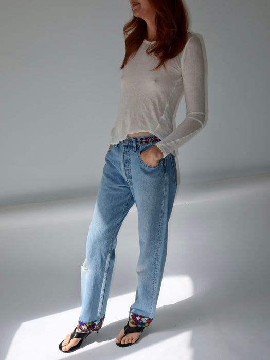 VINTAGE LEVI'S 501 29"