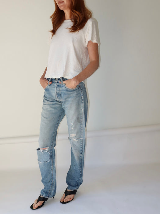 VINTAGE LEVI'S 501 70'S SELVEDGE 30"