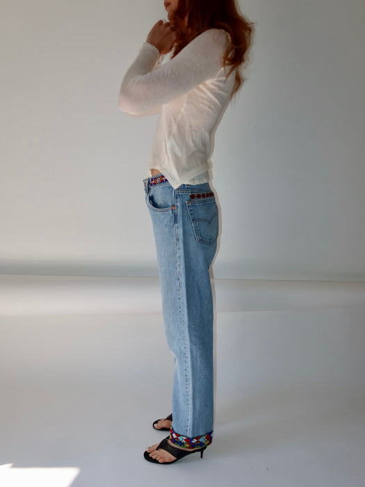 VINTAGE LEVI'S 501 29"