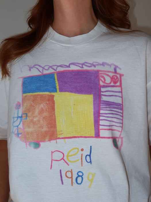 LA CAMIONNETTE TEE