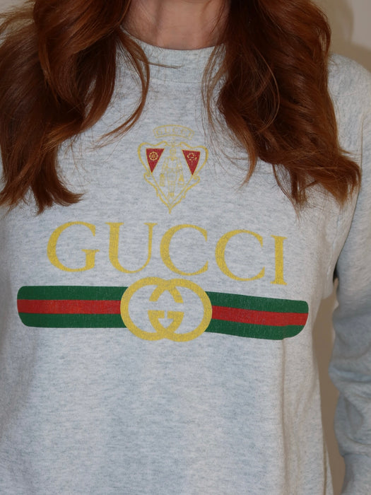 VINTAGE GUCCI SWEATSHIRT
