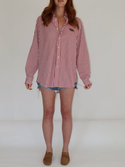 RALPH LAUREN STRIPE SHIRT