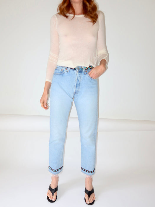 VINTAGE WOMEN'S LEVI'S 501 26"