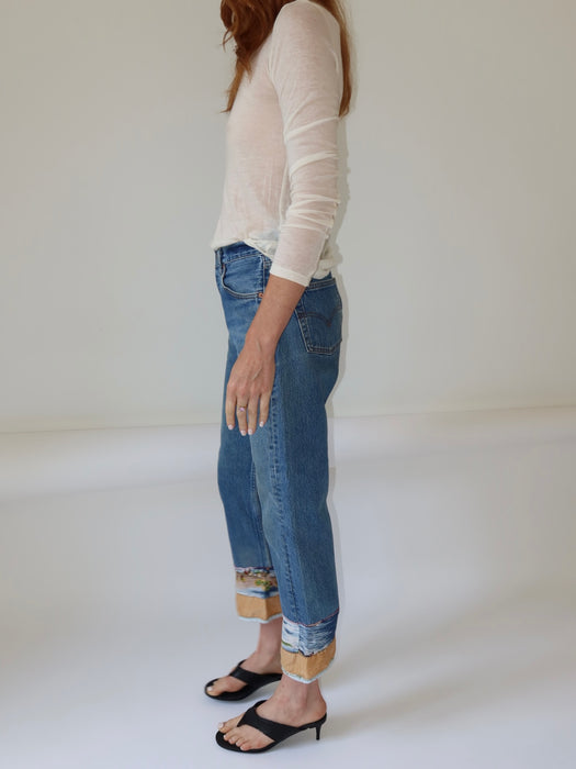VINTAGE LEVI'S WOMEN'S 501 27"