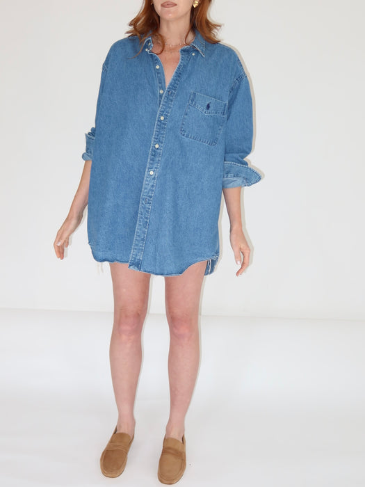 RALPH LAUREN DENIM SHIRT