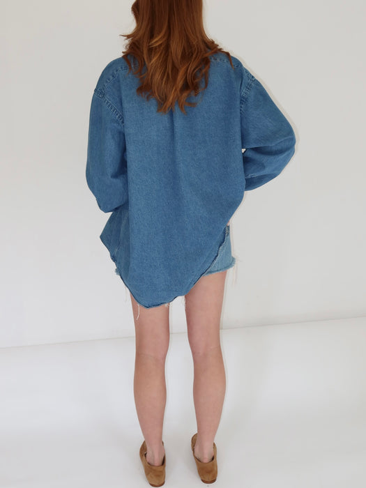 RALPH LAUREN DENIM SHIRT