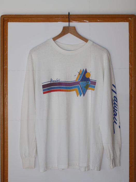 LONG SLEEVE HAWAII SHIRT