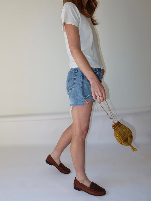 VINTAGE LEVI'S 501 CUT OFFS 30"