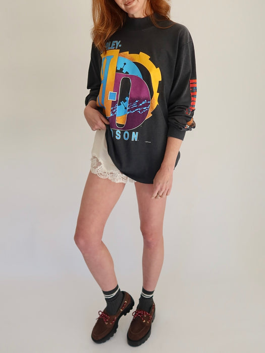 HARLEY DAVIDSON LONG SLEEVE SHIRT