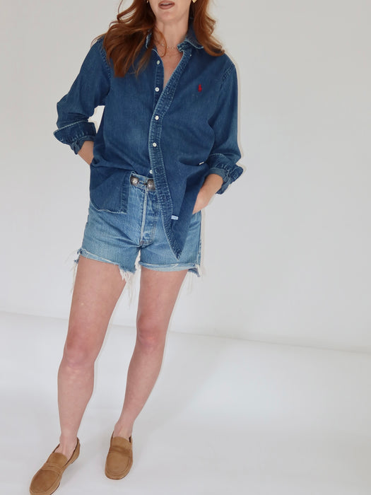 RALPH LAUREN DENIM SHIRT
