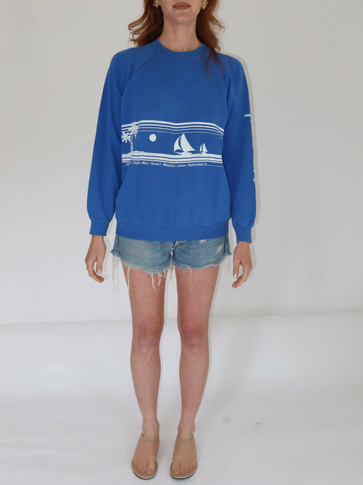 BEACHES OF HAWAII SWEATSHIRT