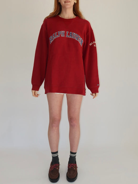 VINTAGE RALPH LAUREN SWEATSHIRT