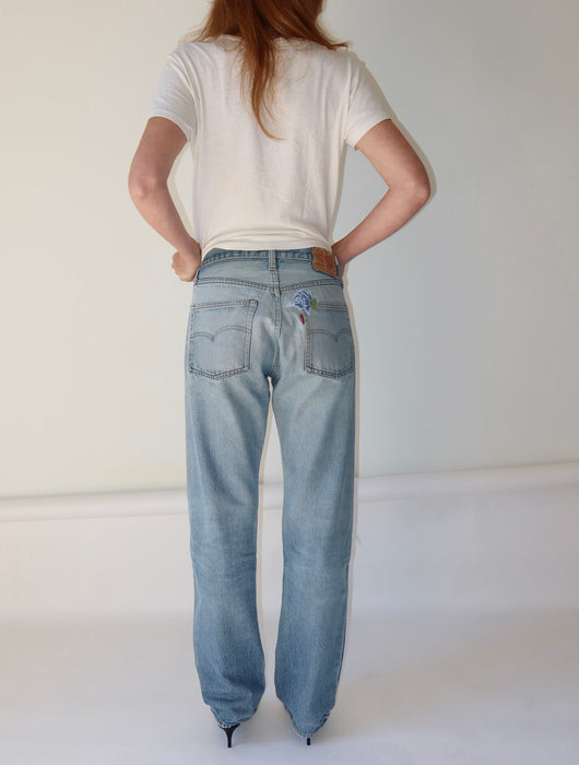 VINTAGE LEVI'S 501 70'S SELVEDGE 30"