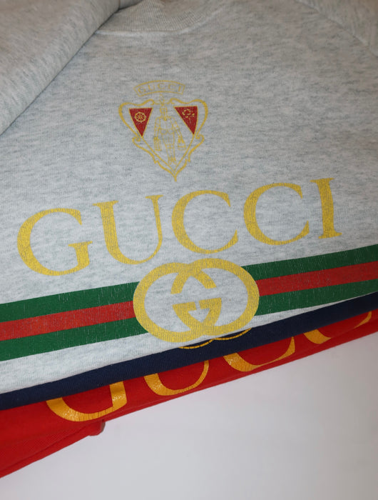 VINTAGE GUCCI SWEATSHIRT