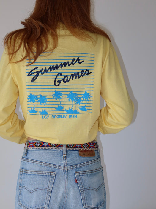 LOS ANGELES 1984 LONG SLEEVE SHIRT
