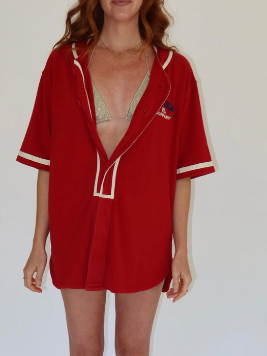 RALPH LAUREN CHAINSTITCH JERSEY