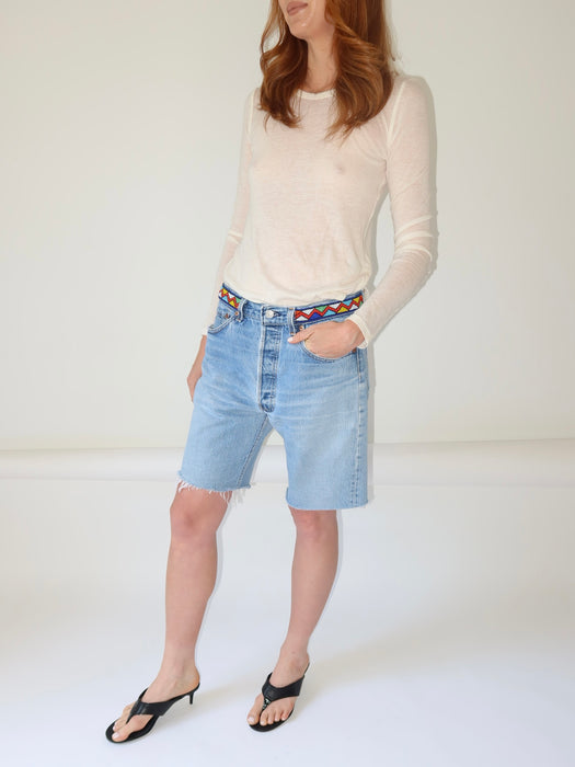 VINTAGE LEVI'S 501XX CUT OFFS 31