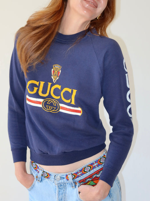 VINTAGE GUCCI SWEATSHIRT